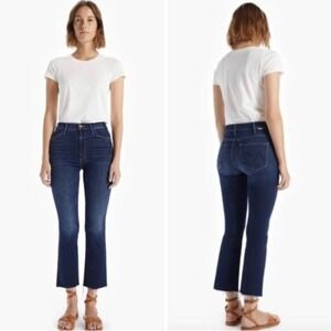Mother Hustler Ankle Fray in Teaming Up jeans size 25 B1163